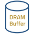 Flash Module with DRAM Buffer